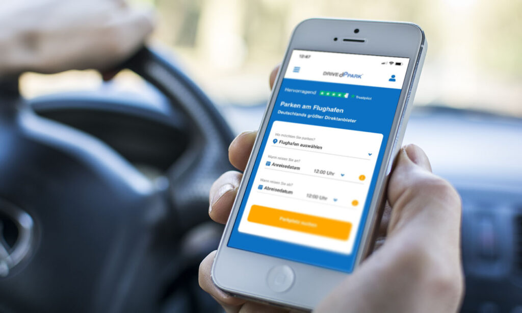 driveandpark mobile
